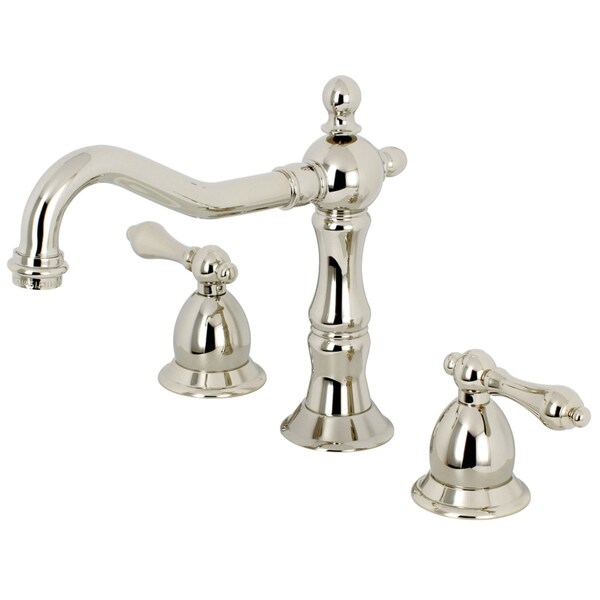 KS1976AL 8" Widespread Bathroom Faucet, Polished Nickel